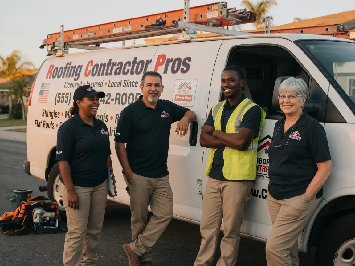 Local Roofing Contractors company in Humboldt, IL