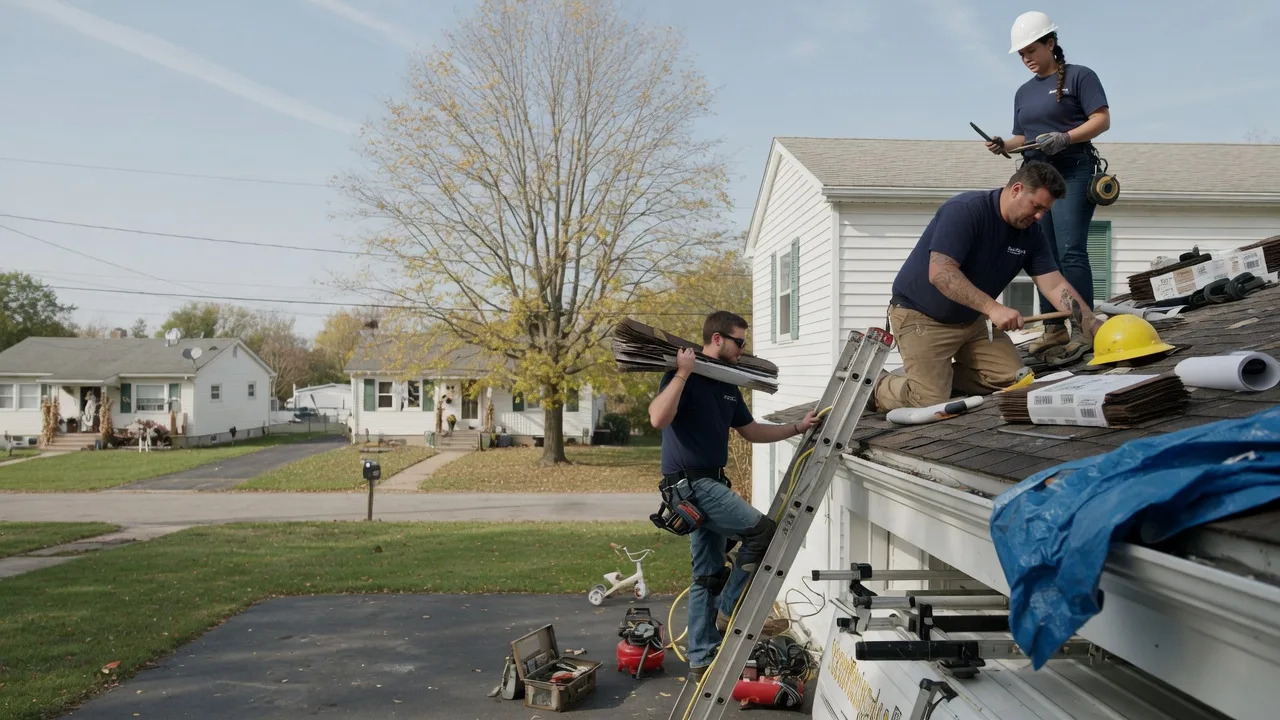 Local Roofing Contractors in Humboldt, IL near me